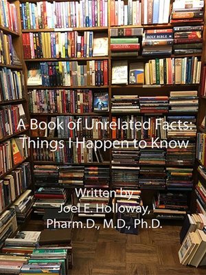 cover image of A Book of Unrelated Facts